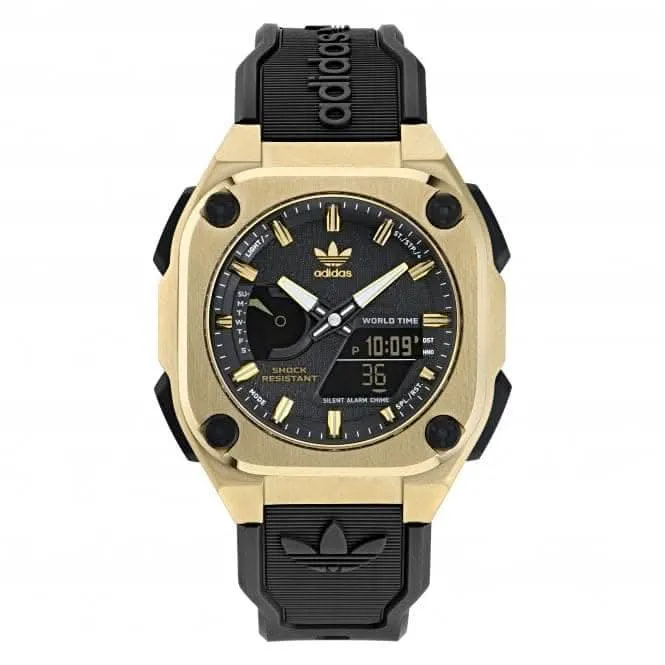 Adidas Unisex City Tech One Black Watch AOFH23501