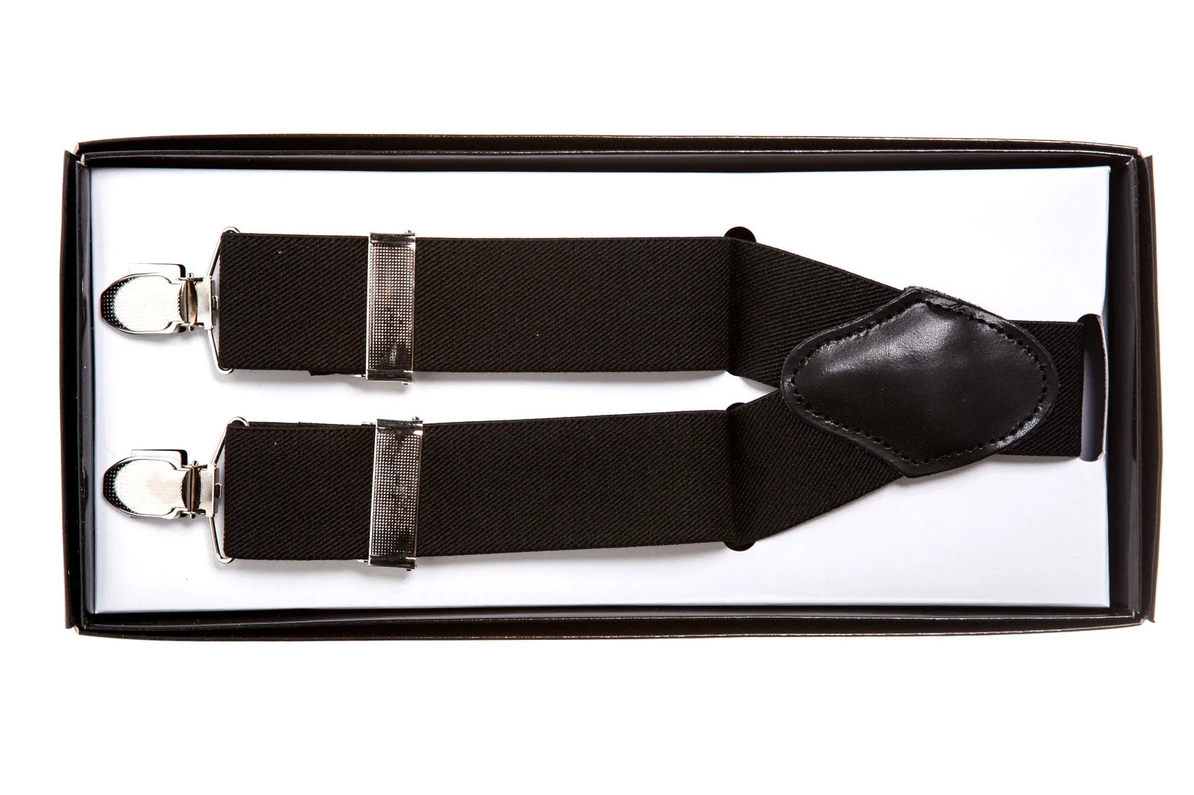 Black Men's Suit Braces - Brand New