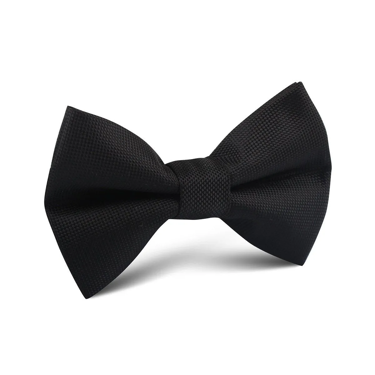 Black OTAA Kids Bow Tie