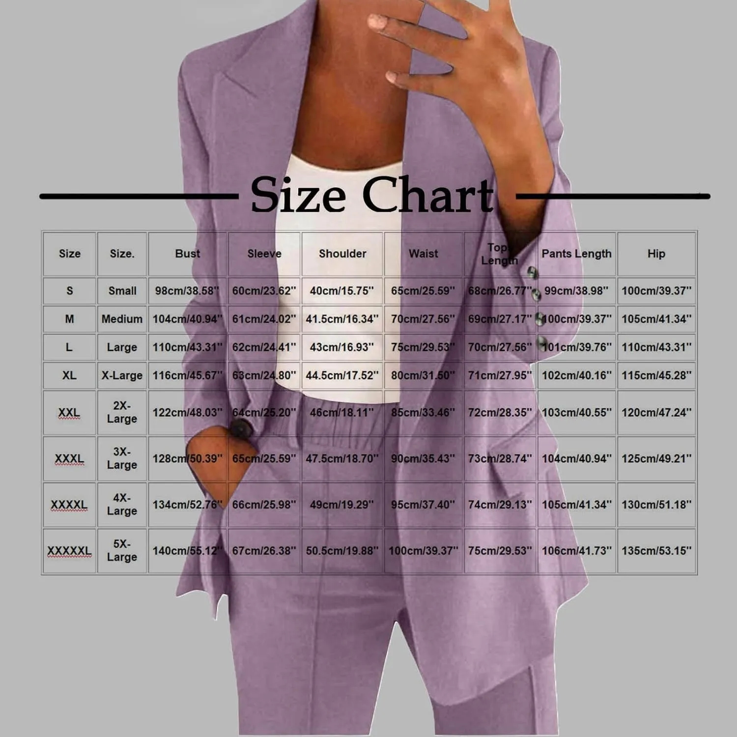 Blazer Sets Women 2 Piece Outfits Business Suit Casual Pantsuit Plus Size Pant Suits Lightweight Work Clothes 2025