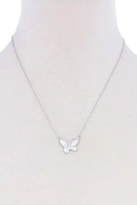 Cute Butterfly Chic Necklace
