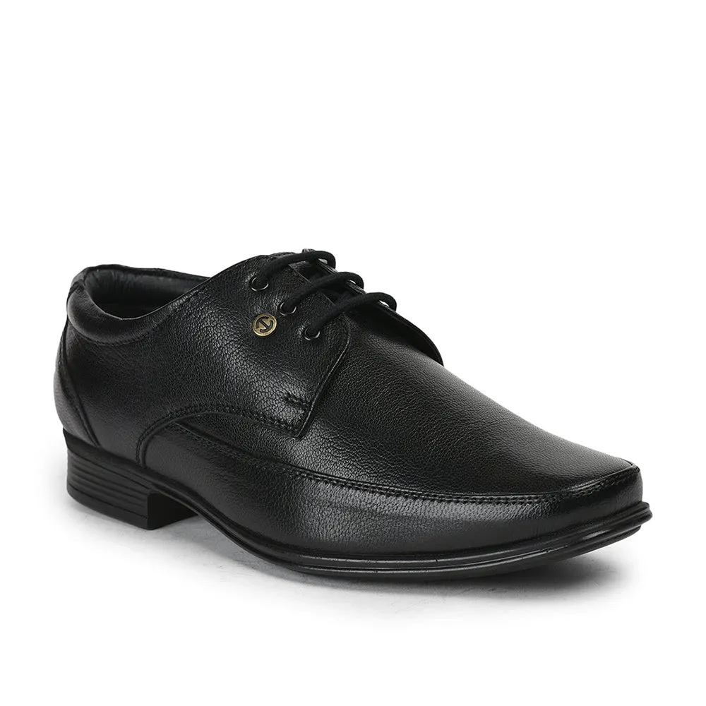 Healers By Liberty Men UVL-125 Black Formal Lacing Shoes