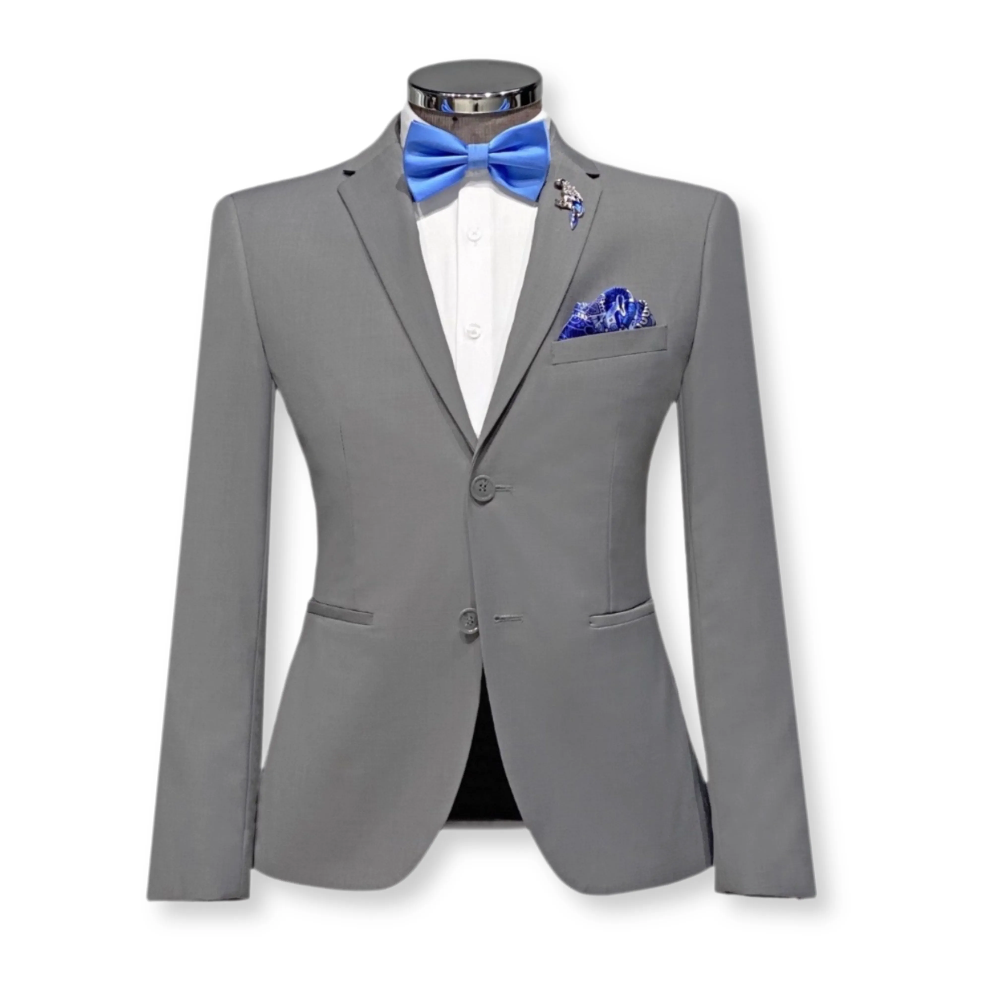 Howard Solid Super Slim Suit