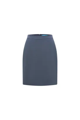 Multiway Stretch H-Shape Suit Skirt
