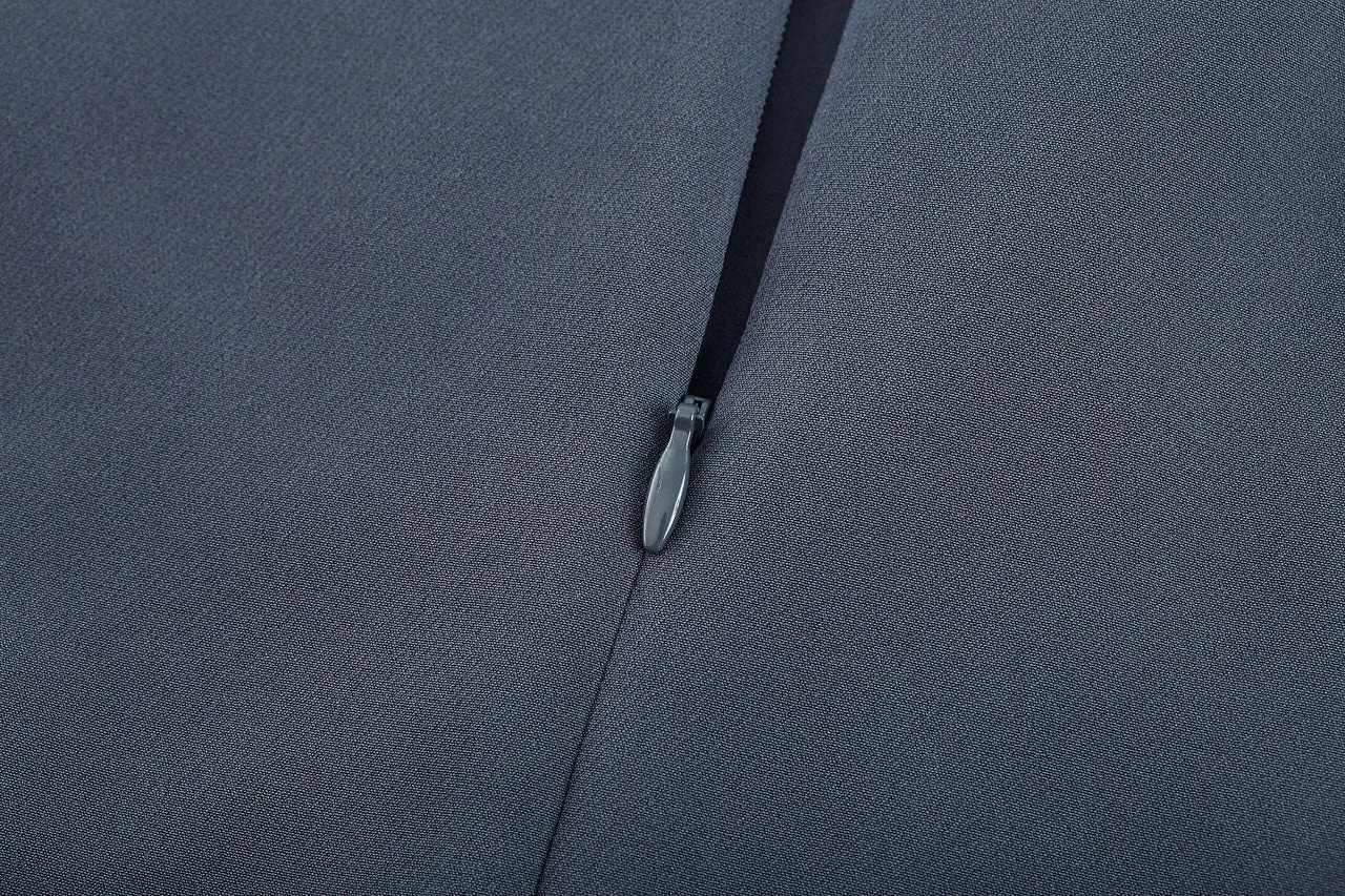 Multiway Stretch H-Shape Suit Skirt
