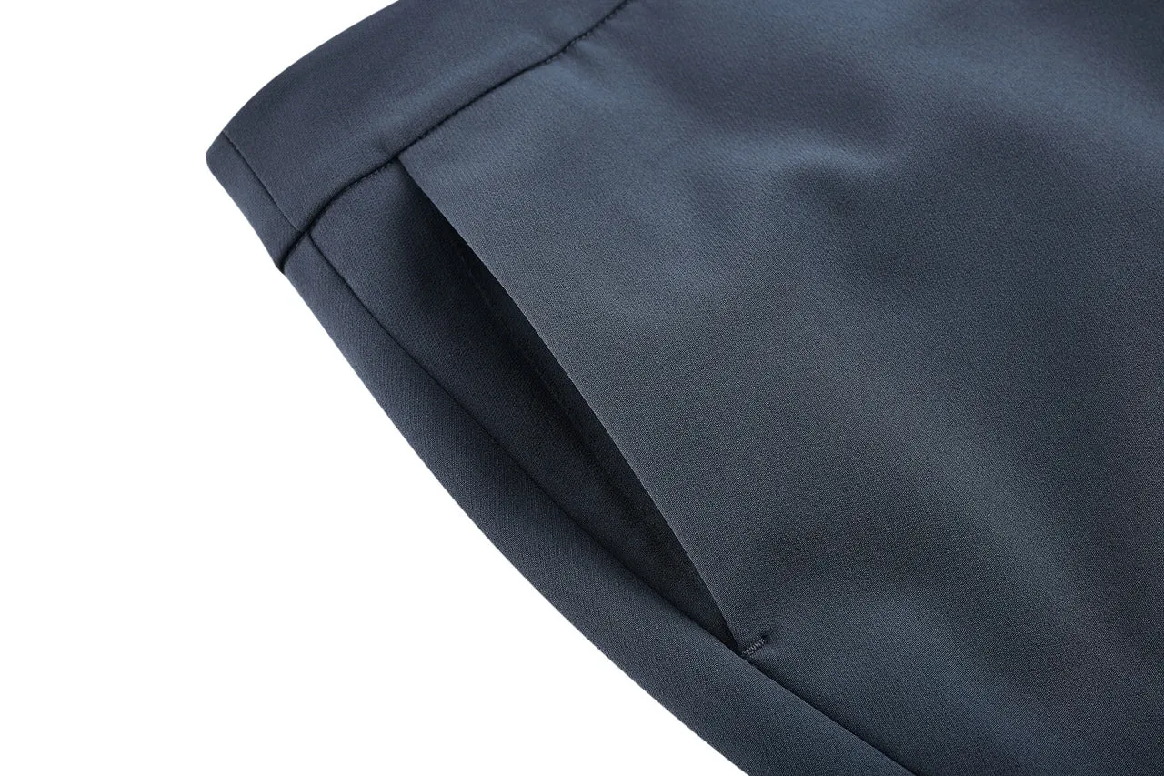 Multiway Stretch H-Shape Suit Skirt
