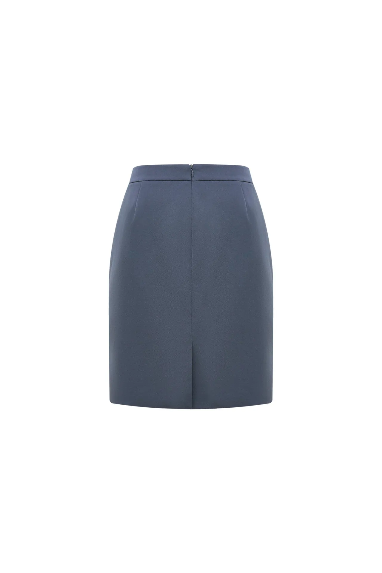 Multiway Stretch H-Shape Suit Skirt