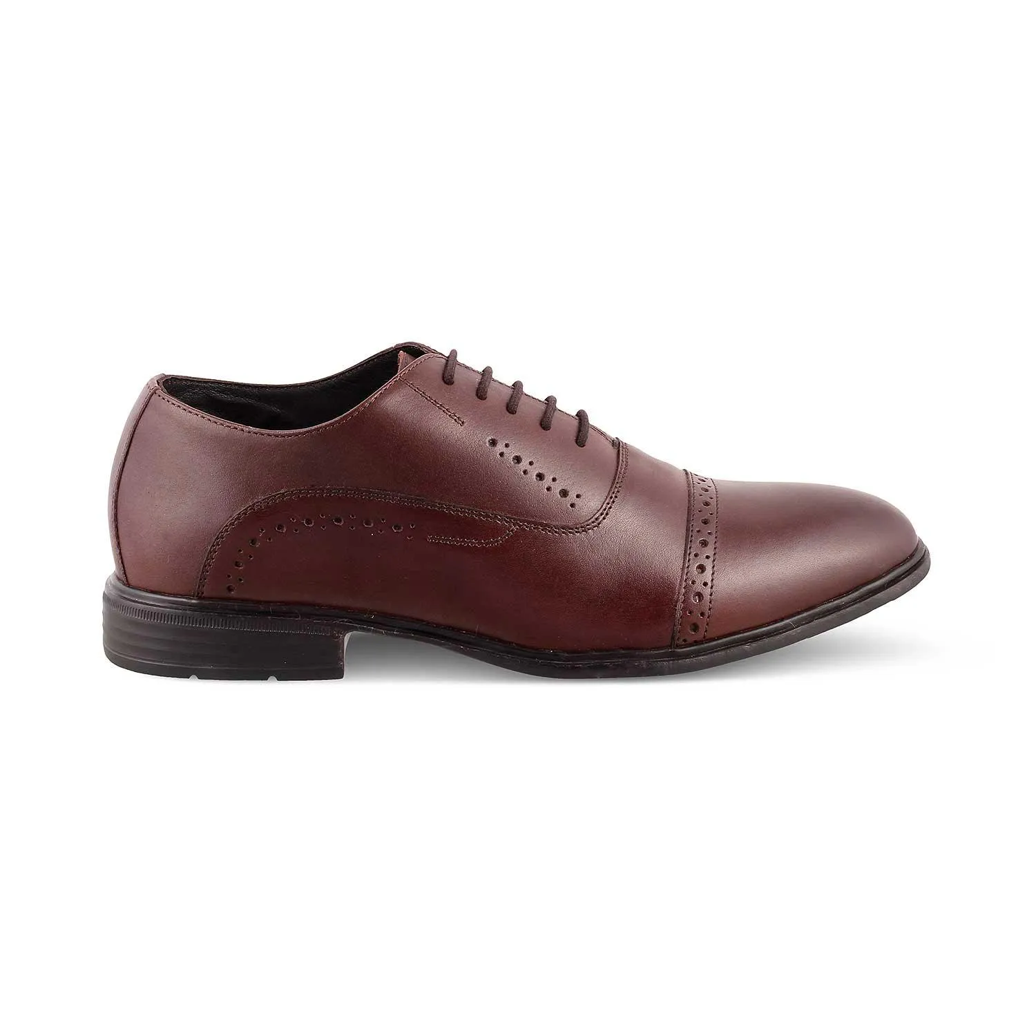 The Aario Brown Men's Lace Ups Tresmode