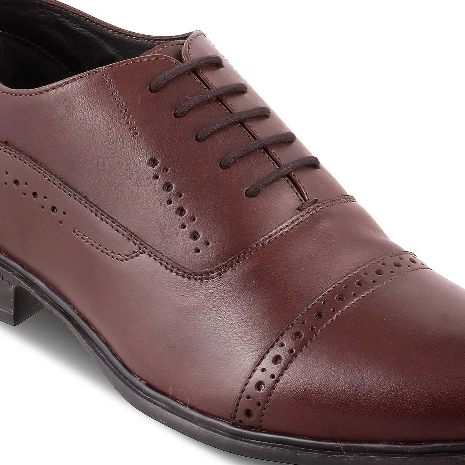The Aario Brown Men's Lace Ups Tresmode