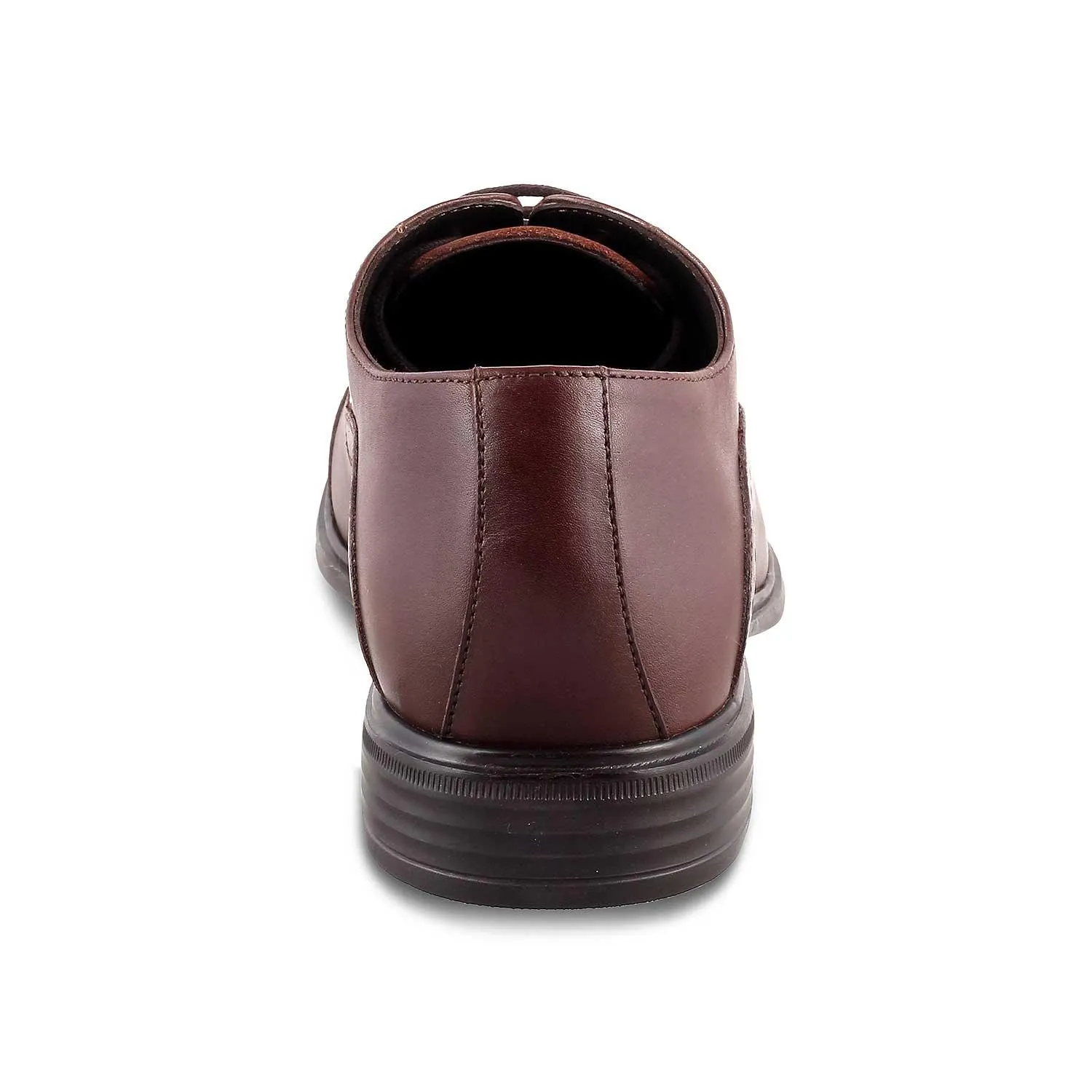 The Aario Brown Men's Lace Ups Tresmode