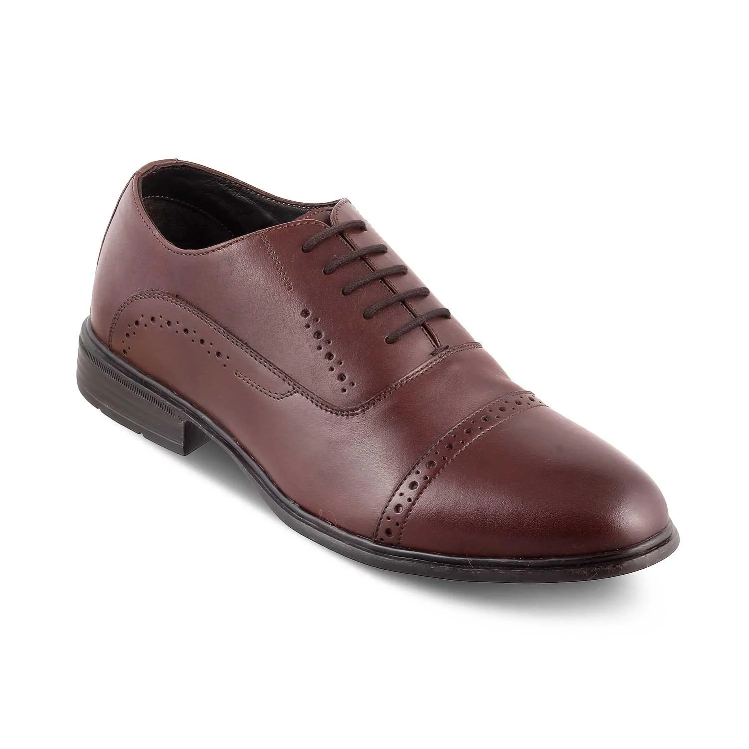 The Aario Brown Men's Lace Ups Tresmode