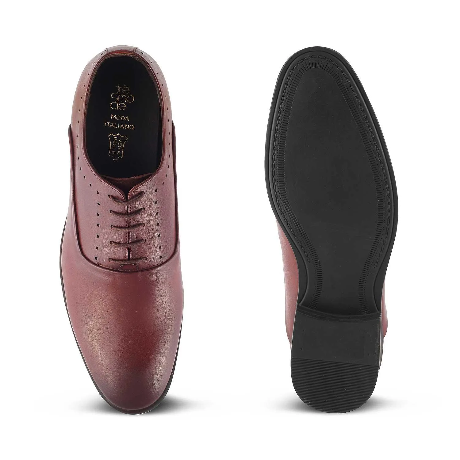 The Yoder Brown Men's Lace Ups Tresmode