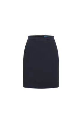 Water & Oil  Repellent H-Shape Suit Skirt