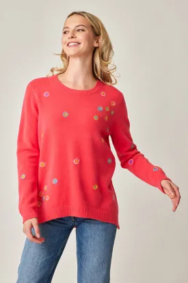 WHIRLY SWIRLY SWEATER