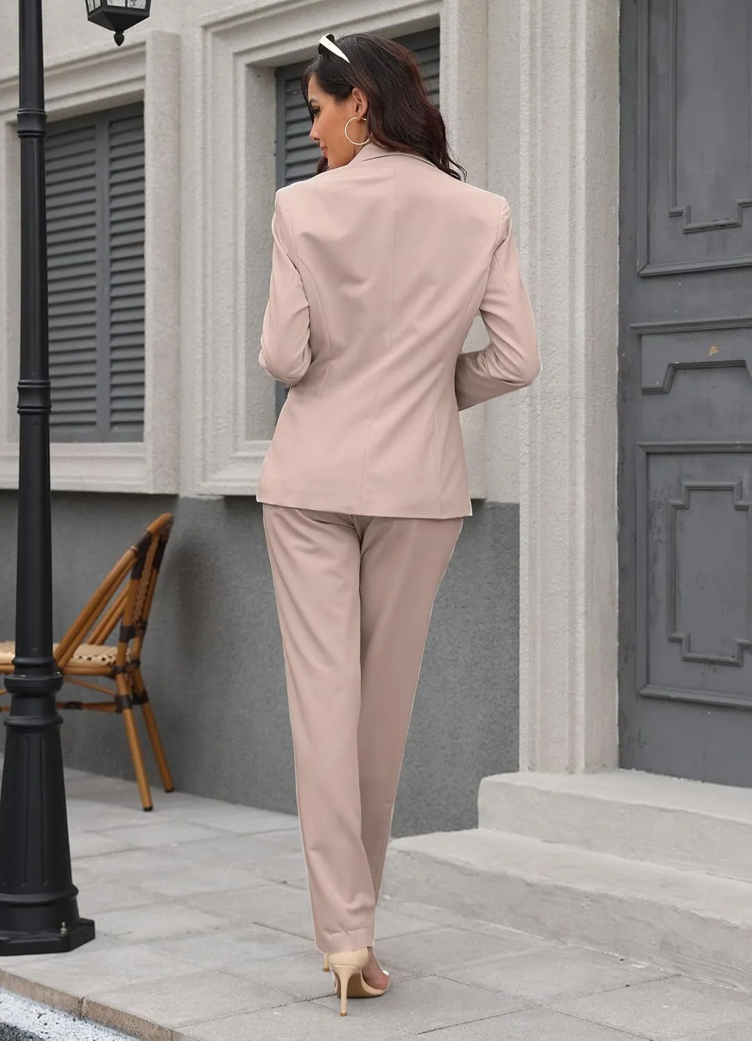 Women's Suits for Work Professional Womens Suits 2 Piece Set Business Suit for Women