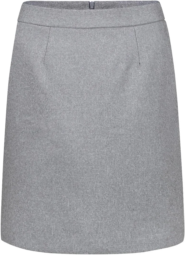 YUNCLOS Women's 2 Piece Business Skirt Suit Set Office Lady Slim Fit Blazer and Skirt